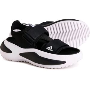 Adidas Mehana Platform Sandals Women’s Size 11 Black/White NWT!